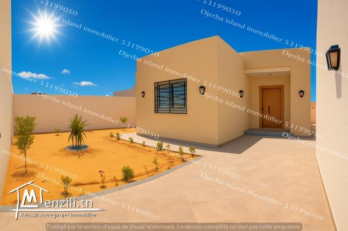 villa a vendre avec piscine sur terrain de  500 m2