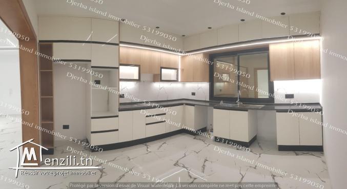 villa a vendre avec piscine sur terrain de  500 m2