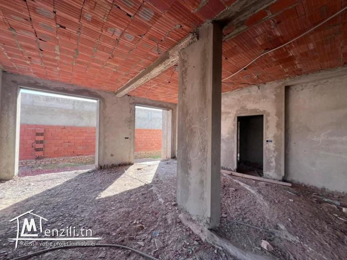 Vente carcasse de villa rte gremda