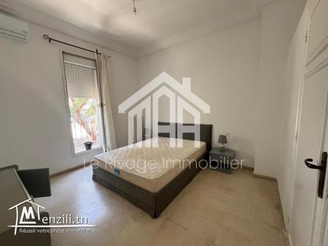 une villa S 3 avec vue mer à carthage