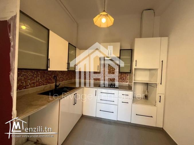 une villa S 3 avec vue mer à carthage