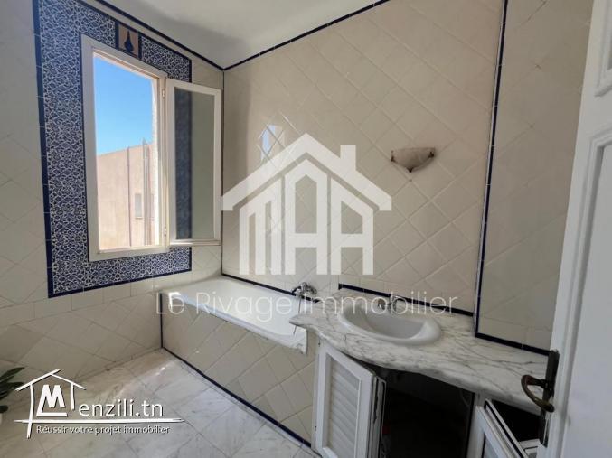 une villa S 3 avec vue mer à carthage