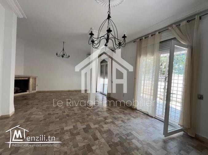 une villa S 3 avec vue mer à carthage