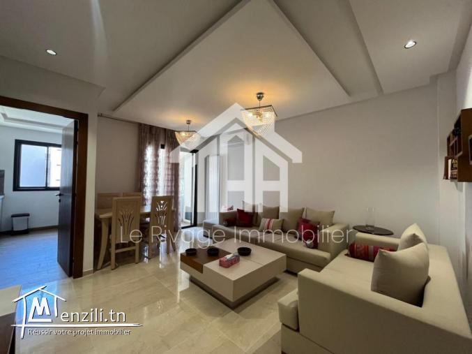 un appartement S2 meublé