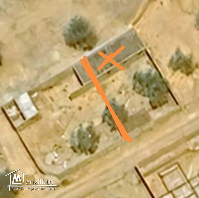 **Terrain à vendre – Golf El Kantaoui – 350 m²**