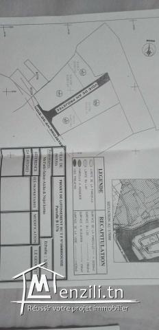 **Terrain à vendre – Golf El Kantaoui – 350 m²**