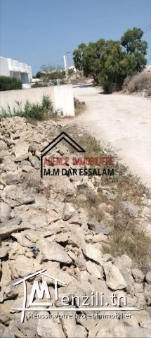 terrain près de la mer