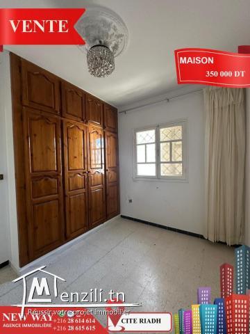 Maison indépendante (S+4) à Cité Riadh