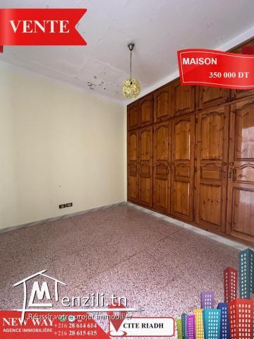 Maison indépendante (S+4) à Cité Riadh