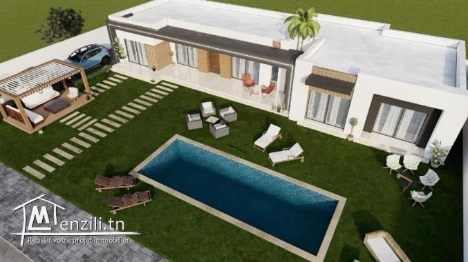 V552 Villa LIBRE 2 HAMMAMET VILLA SUD