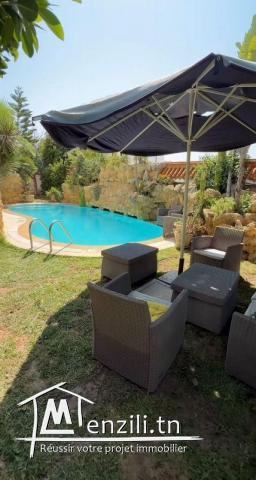 V482 Villa ROYALE BELLE VILLA MAHRSI