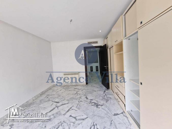 un duplex s3 à ain zaghouan