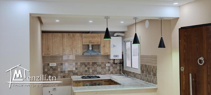 Vente d’appartement face à la mer – Chott Mariem