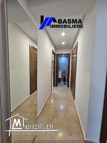 LOCATION – Un appartement S+3 Haut Standing à Sahloul 4 .