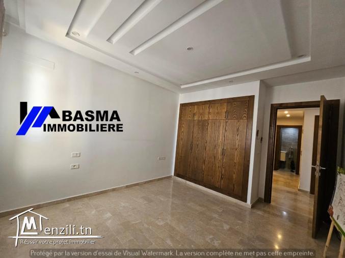 LOCATION – Un appartement S+3 Haut Standing à Sahloul 4 .