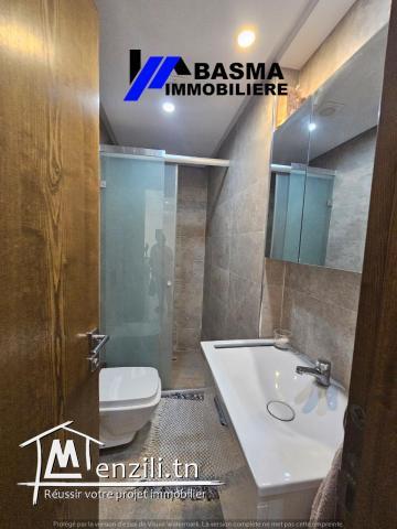 LOCATION – Un appartement S+3 Haut Standing à Sahloul 4 .