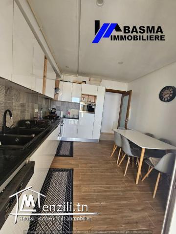 LOCATION – Un appartement S+3 Haut Standing à Sahloul 4 .