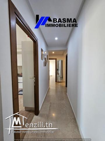 LOCATION – Un appartement S+3 Haut Standing à Sahloul 4 .