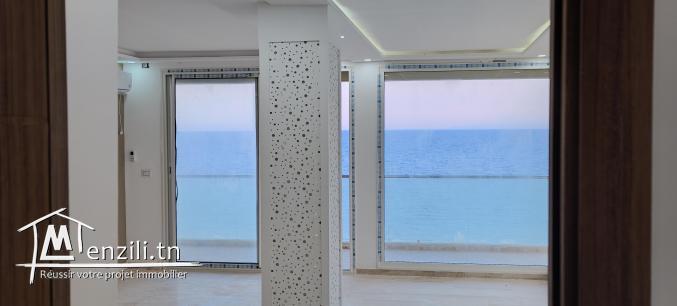 Vente d’appartement face à la mer – Chott Mariem