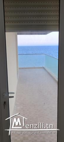 Vente d’appartement face à la mer – Chott Mariem