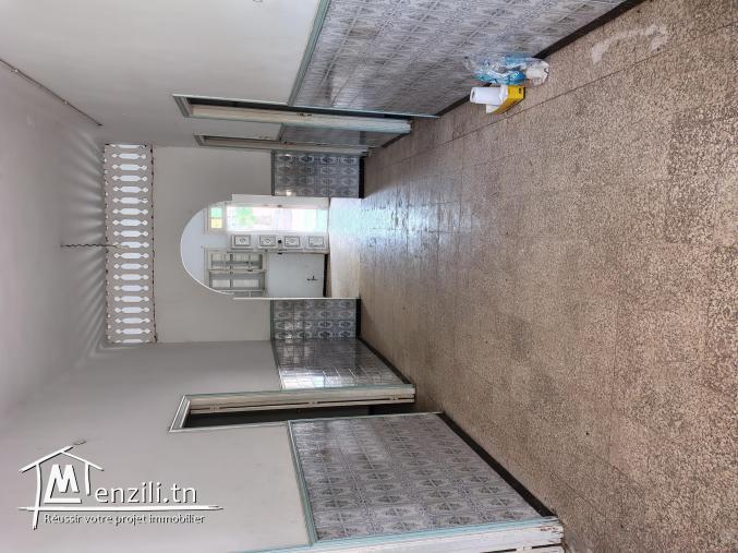 A VENDRE MAISON KSOUR ESSEF 15 MN CENTRE VILLE EN RDC