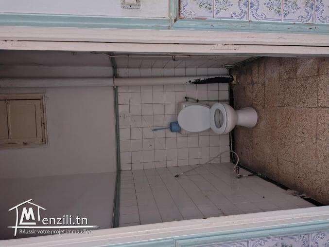 A VENDRE MAISON KSOUR ESSEF 15 MN CENTRE VILLE EN RDC