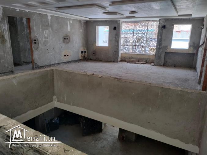 Maison Style Américain presque achevée