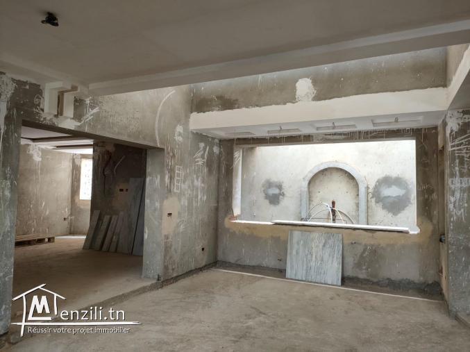 Maison Style Américain presque achevée