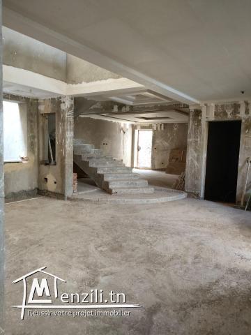 Maison Style Américain presque achevée