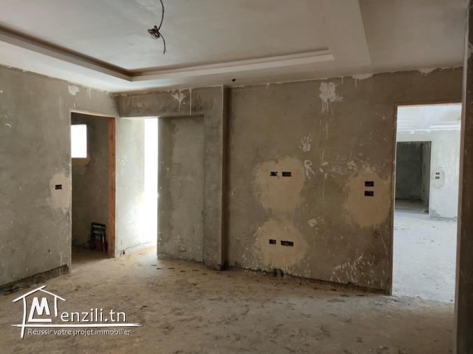 Maison Style Américain presque achevée