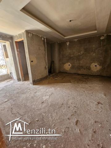 Maison Style Américain presque achevée