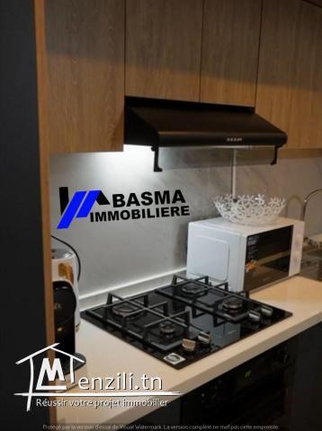 Location Estivale – Appartement S+1 avec vue sur mer et pied dans l’eau à Chatt Mariem