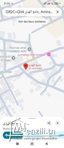 Terrain a ksar helllel