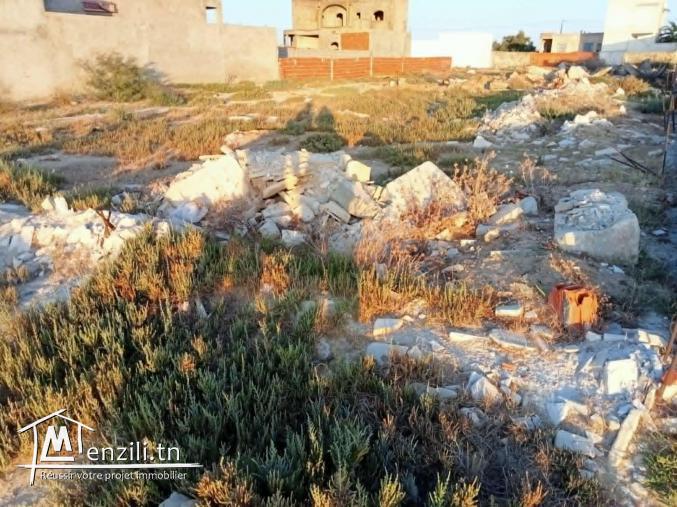 Terrain de 350 m2 à vendre