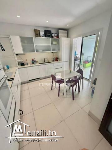 À louer – S3 avec piscine et salle de sport – La Marsa