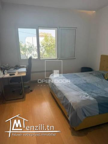 À louer – S3 avec piscine et salle de sport – La Marsa