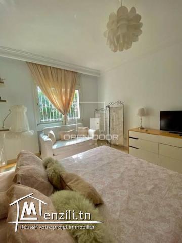 À louer – Spacieux appartement de 140 m² avec jardin privé