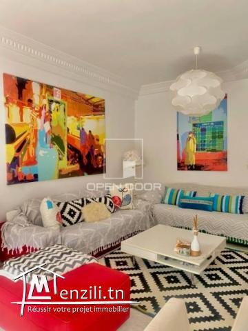 À louer – Spacieux appartement de 140 m² avec jardin privé