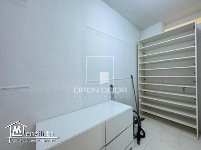 Duplex S2 meublé à louer au cœur de La Marsa
