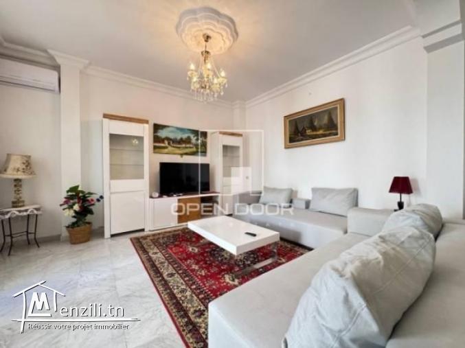 Duplex S2 meublé à louer au cœur de La Marsa