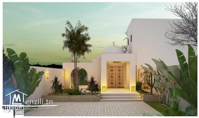 V547 Villa FOLLA 2 CHRAF HAMMAMET FOLLA