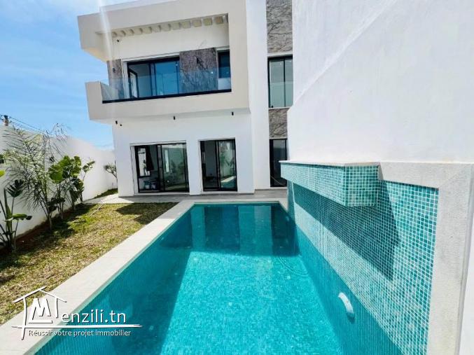 V535 Villa SUISSE 1 NORD HAMMAMET BELLA