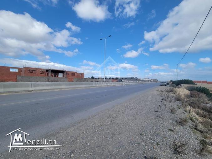 Terrain pieds dans l'eau de 3333 m² à Korba à vendre 51355351