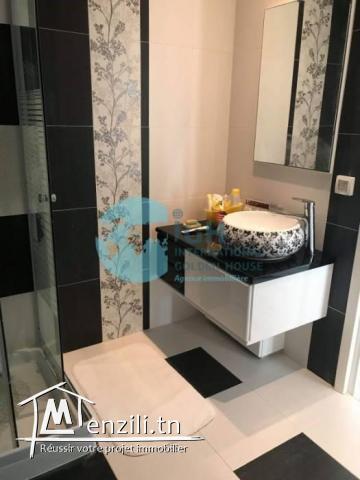 Appartement S1 meublé avec vue sur mer à vendre à Hergla