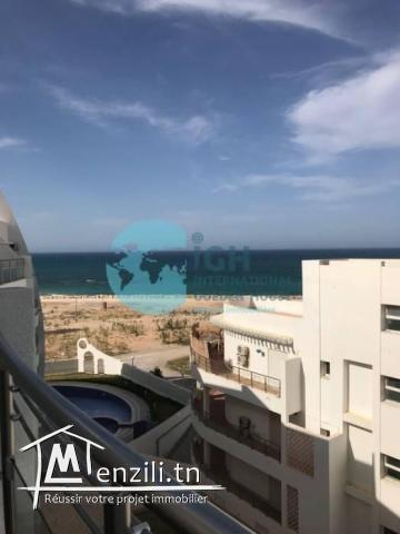 Appartement S1 meublé avec vue sur mer à vendre à Hergla