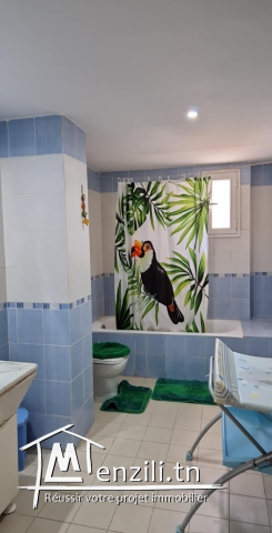 Appartement 4 pièces 190 m2 à hammam lif