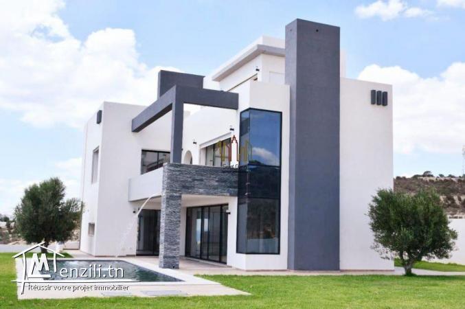V447 Villa NARJES  HAMMAMET NORD