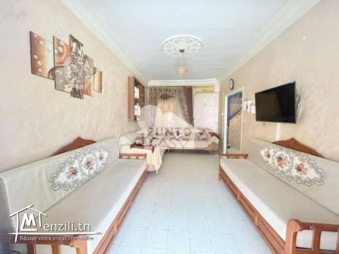 Étage S3 à vendre au 1er étage – Mahdia Ezzguena