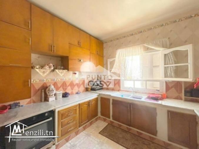 Étage S3 à vendre au 1er étage – Mahdia Ezzguena