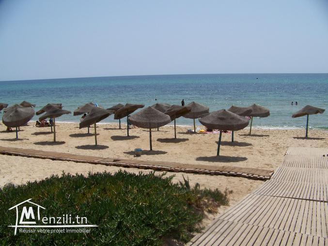 Appart Hammamet Tunisie , dans résidence pieds dans l'eau.